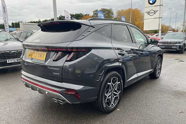 Hyundai TUCSON N Line S Hybrid 1.6 T-GDi HEV (230ps) Dark Knight Grey