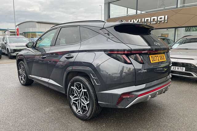 Hyundai TUCSON N Line S Hybrid 1.6 T-GDi HEV (230ps) Dark Knight Grey