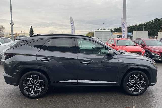 Hyundai TUCSON N Line S Hybrid 1.6 T-GDi HEV (230ps) Dark Knight Grey