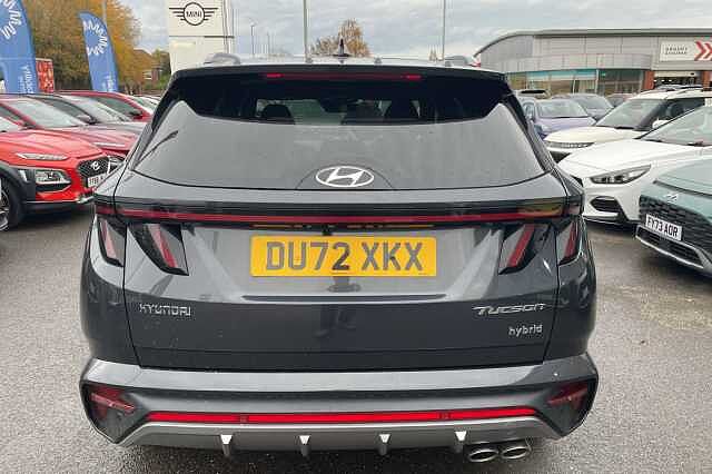 Hyundai TUCSON N Line S Hybrid 1.6 T-GDi HEV (230ps) Dark Knight Grey