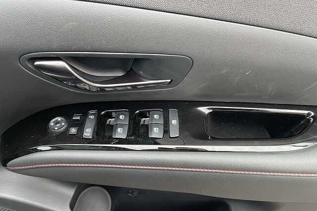 Hyundai TUCSON N Line S Hybrid 1.6 T-GDi HEV (230ps) Dark Knight Grey