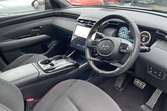 Hyundai TUCSON N Line S Hybrid 1.6 T-GDi HEV (230ps) Dark Knight Grey