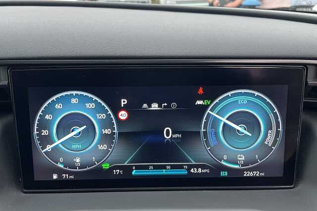 Hyundai TUCSON N Line S Hybrid 1.6 T-GDi HEV (230ps) Dark Knight Grey