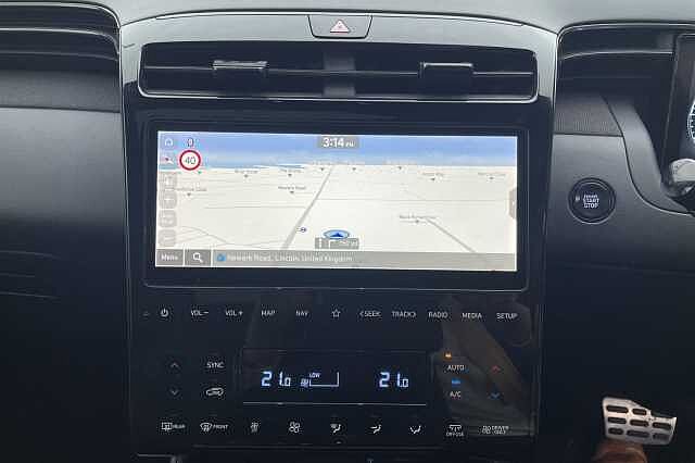 Hyundai TUCSON N Line S Hybrid 1.6 T-GDi HEV (230ps) Dark Knight Grey