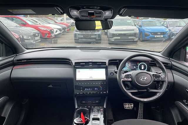 Hyundai TUCSON N Line S Hybrid 1.6 T-GDi HEV (230ps) Dark Knight Grey