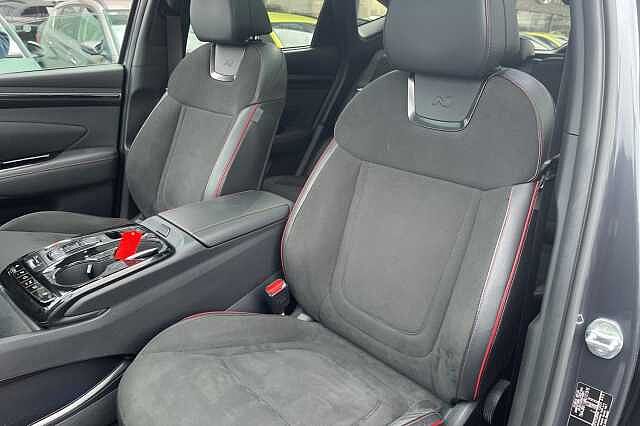 Hyundai TUCSON N Line S Hybrid 1.6 T-GDi HEV (230ps) Dark Knight Grey