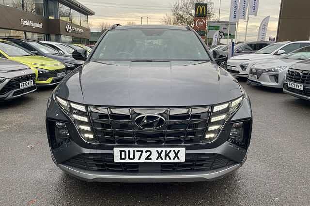 Hyundai TUCSON N Line S Hybrid 1.6 T-GDi HEV (230ps) Dark Knight Grey