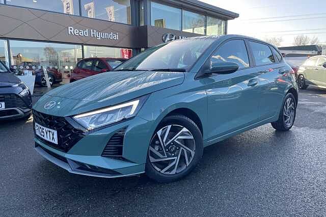 Hyundai I20 Advance (Nav) 1.0 T-GDi (100ps) Mangrove Green