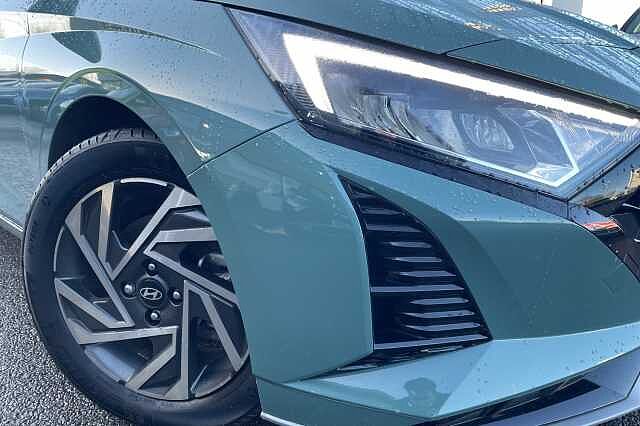 Hyundai I20 Advance (Nav) 1.0 T-GDi (100ps) Mangrove Green