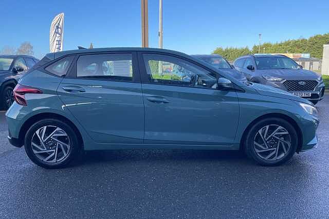Hyundai I20 Advance (Nav) 1.0 T-GDi (100ps) Mangrove Green