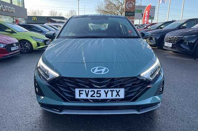 Hyundai I20 Advance (Nav) 1.0 T-GDi (100ps) Mangrove Green