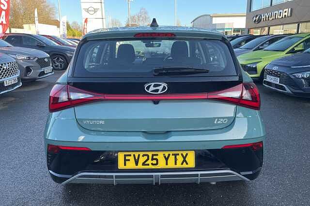 Hyundai I20 Advance (Nav) 1.0 T-GDi (100ps) Mangrove Green