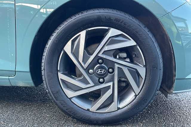 Hyundai I20 Advance (Nav) 1.0 T-GDi (100ps) Mangrove Green
