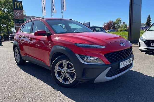 Hyundai KONA SE Connect 1.0 T-GDi MHEV (120ps)
