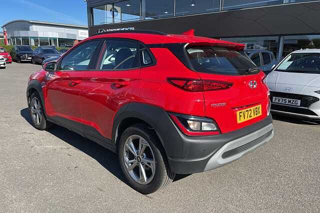 Hyundai KONA SE Connect 1.0 T-GDi MHEV (120ps)