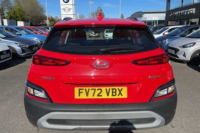 Hyundai KONA SE Connect 1.0 T-GDi MHEV (120ps)
