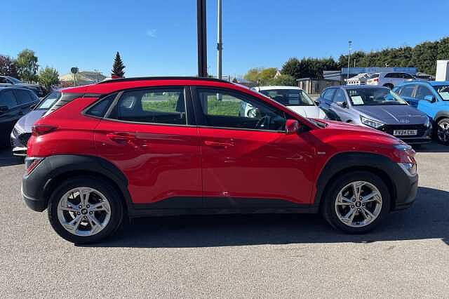 Hyundai KONA SE Connect 1.0 T-GDi MHEV (120ps)