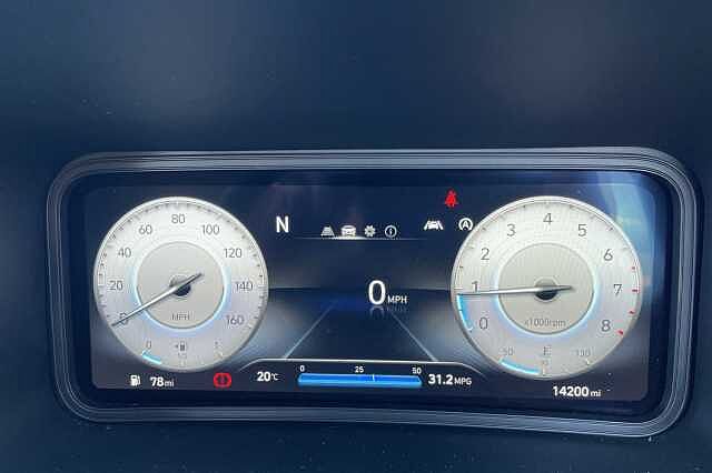 Hyundai KONA SE Connect 1.0 T-GDi MHEV (120ps)