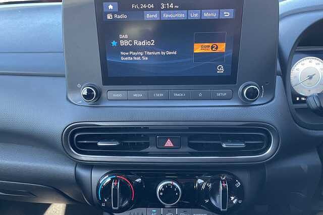 Hyundai KONA SE Connect 1.0 T-GDi MHEV (120ps)