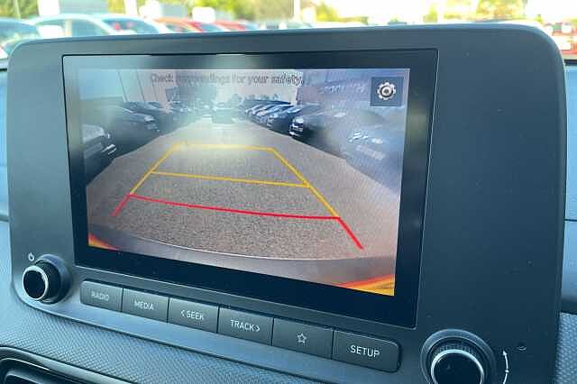 Hyundai KONA SE Connect 1.0 T-GDi MHEV (120ps)