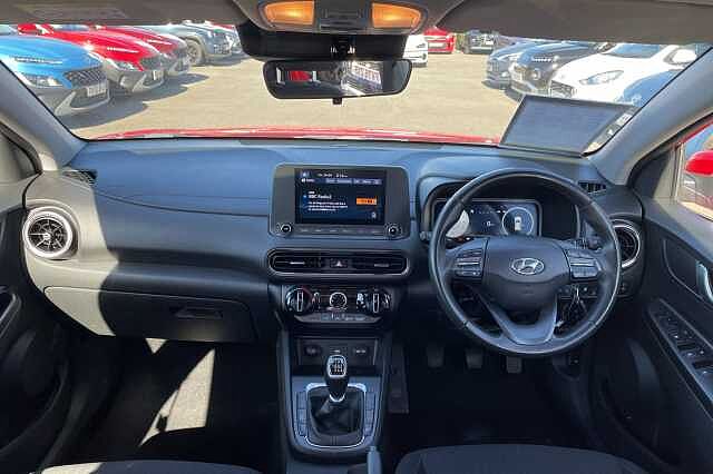 Hyundai KONA SE Connect 1.0 T-GDi MHEV (120ps)