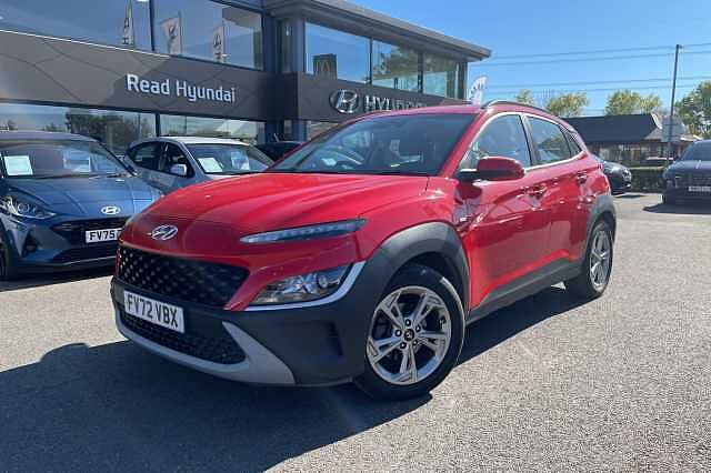 Hyundai KONA SE Connect 1.0 T-GDi MHEV (120ps)