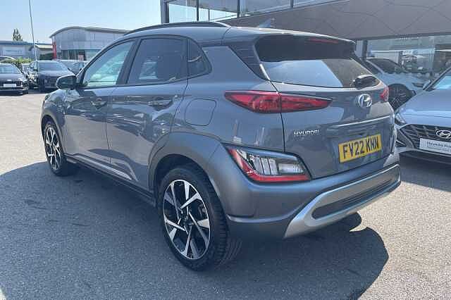 Hyundai KONA Premium 1.0 TGDi MHEV (120ps)