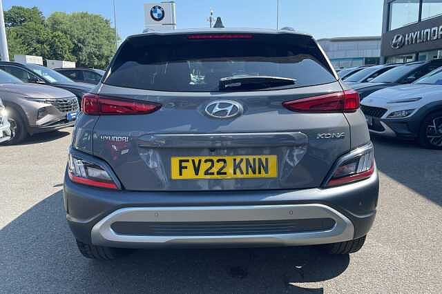 Hyundai KONA Premium 1.0 TGDi MHEV (120ps)