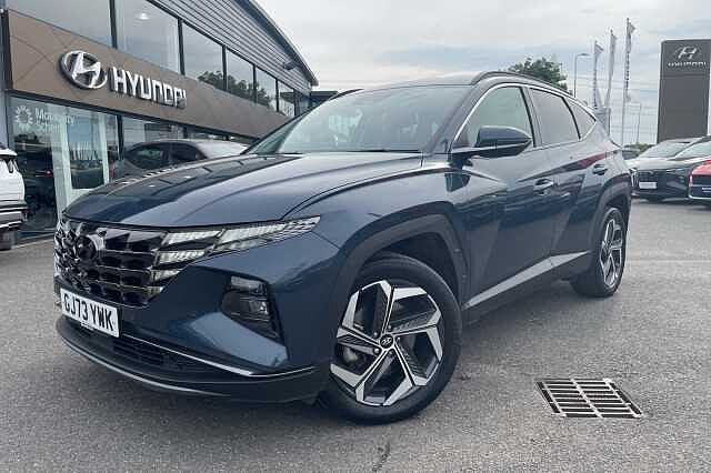 Hyundai TUCSON Premium Hybrid 1.6 T-GDi HEV (230ps)