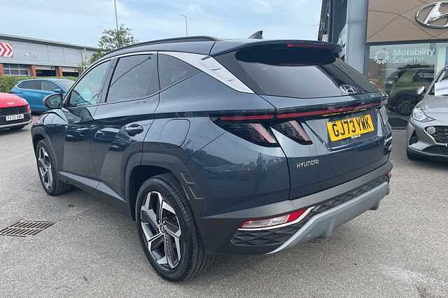 Hyundai TUCSON Premium Hybrid 1.6 T-GDi HEV (230ps)