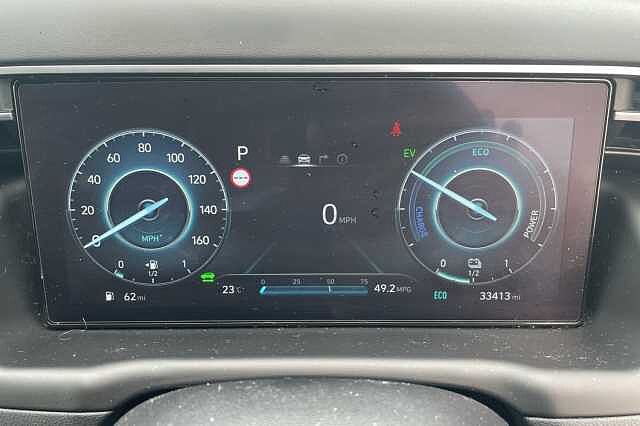Hyundai TUCSON Premium Hybrid 1.6 T-GDi HEV (230ps)