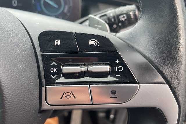 Hyundai TUCSON Premium Hybrid 1.6 T-GDi HEV (230ps)