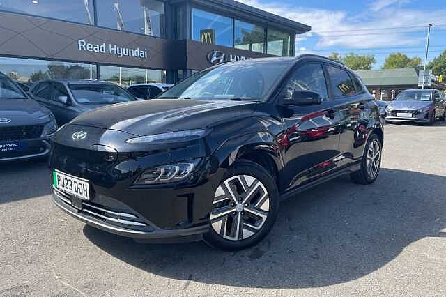 Hyundai KONA Premium Electric 64kWh EV (204ps) Abyss Black