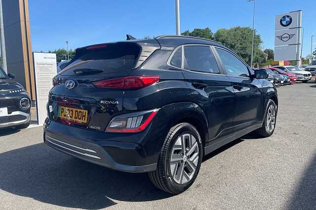 Hyundai KONA Premium Electric 64kWh EV (204ps) Abyss Black