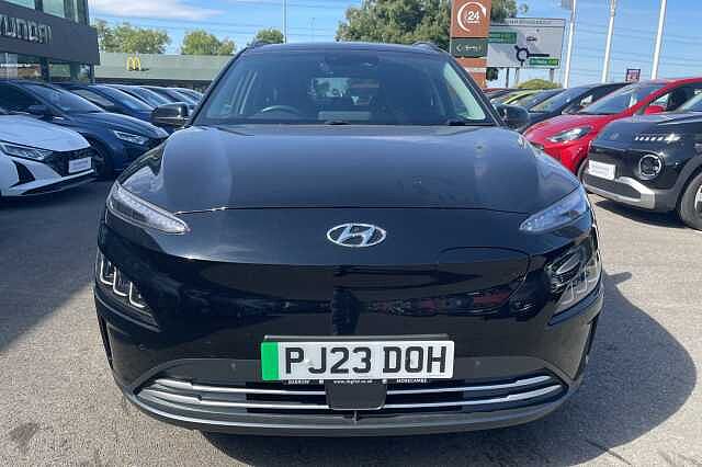 Hyundai KONA Premium Electric 64kWh EV (204ps) Abyss Black