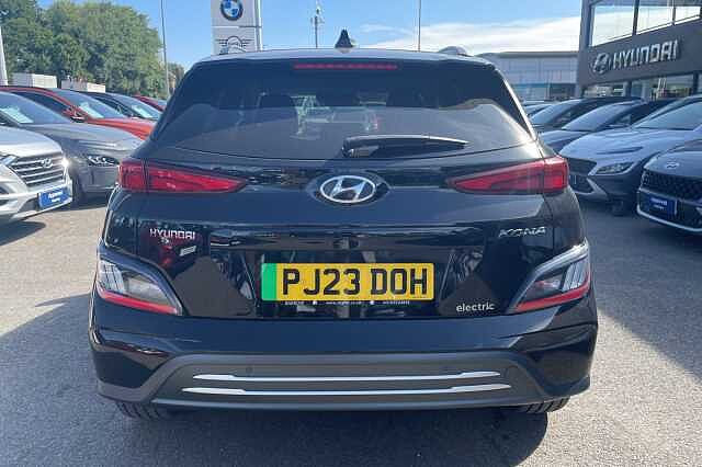 Hyundai KONA Premium Electric 64kWh EV (204ps) Abyss Black