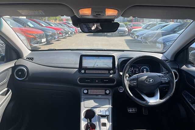 Hyundai KONA Premium Electric 64kWh EV (204ps) Abyss Black