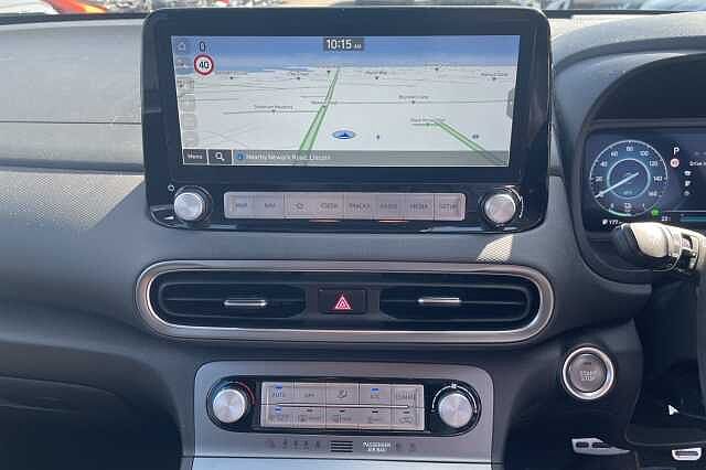 Hyundai KONA Premium Electric 64kWh EV (204ps) Abyss Black