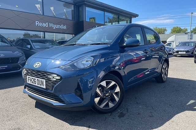 Hyundai I10 Advance [Nav] 1.0 MPi (63ps) Vibrant Blue