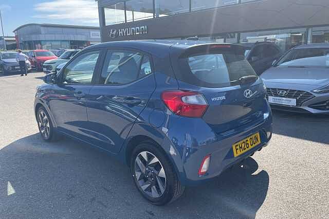 Hyundai I10 Advance [Nav] 1.0 MPi (63ps) Vibrant Blue