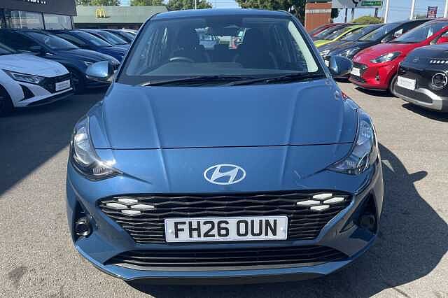 Hyundai I10 Advance [Nav] 1.0 MPi (63ps) Vibrant Blue