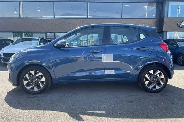 Hyundai I10 Advance [Nav] 1.0 MPi (63ps) Vibrant Blue