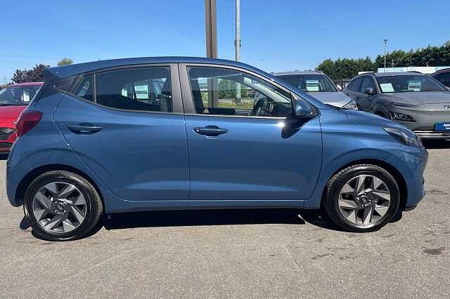 Hyundai I10 Advance [Nav] 1.0 MPi (63ps) Vibrant Blue