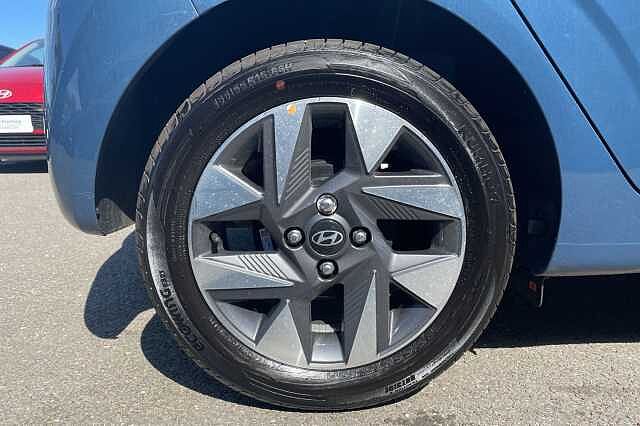 Hyundai I10 Advance [Nav] 1.0 MPi (63ps) Vibrant Blue