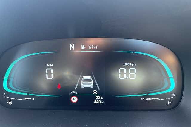 Hyundai I10 Advance [Nav] 1.0 MPi (63ps) Vibrant Blue