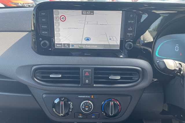 Hyundai I10 Advance [Nav] 1.0 MPi (63ps) Vibrant Blue