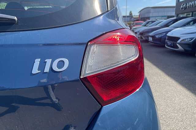 Hyundai I10 Advance [Nav] 1.0 MPi (63ps) Vibrant Blue