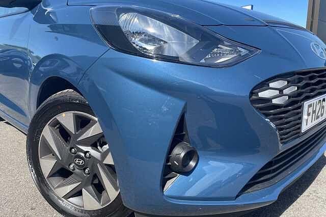 Hyundai I10 Advance [Nav] 1.0 MPi (63ps) Vibrant Blue