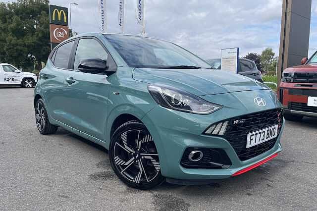 Hyundai i10 N Line 1.0 T-GDi (100ps)