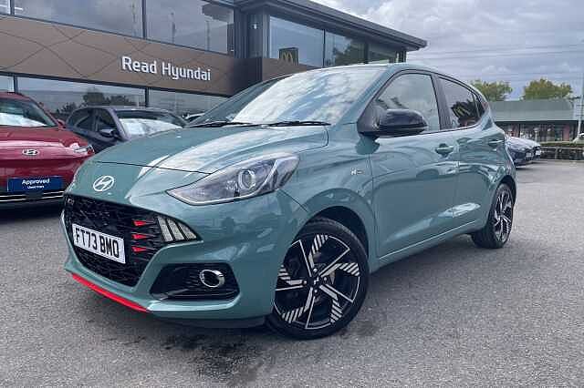 Hyundai i10 N Line 1.0 T-GDi (100ps)